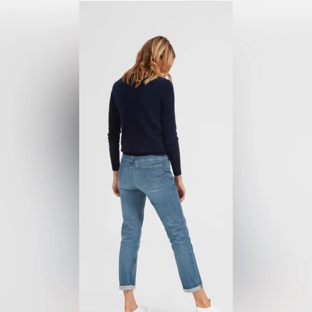 EVERLANE The Boyfriend jeans size 26 regular - Picture 3 of 11